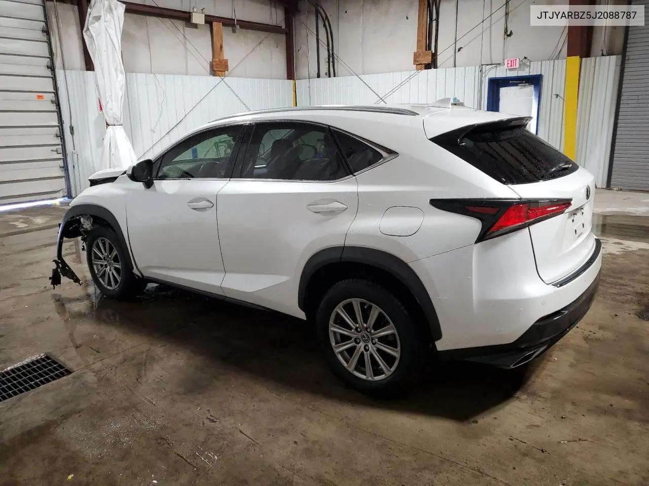 2018 Lexus Nx 300 Base VIN: JTJYARBZ5J2088787 Lot: 45235585