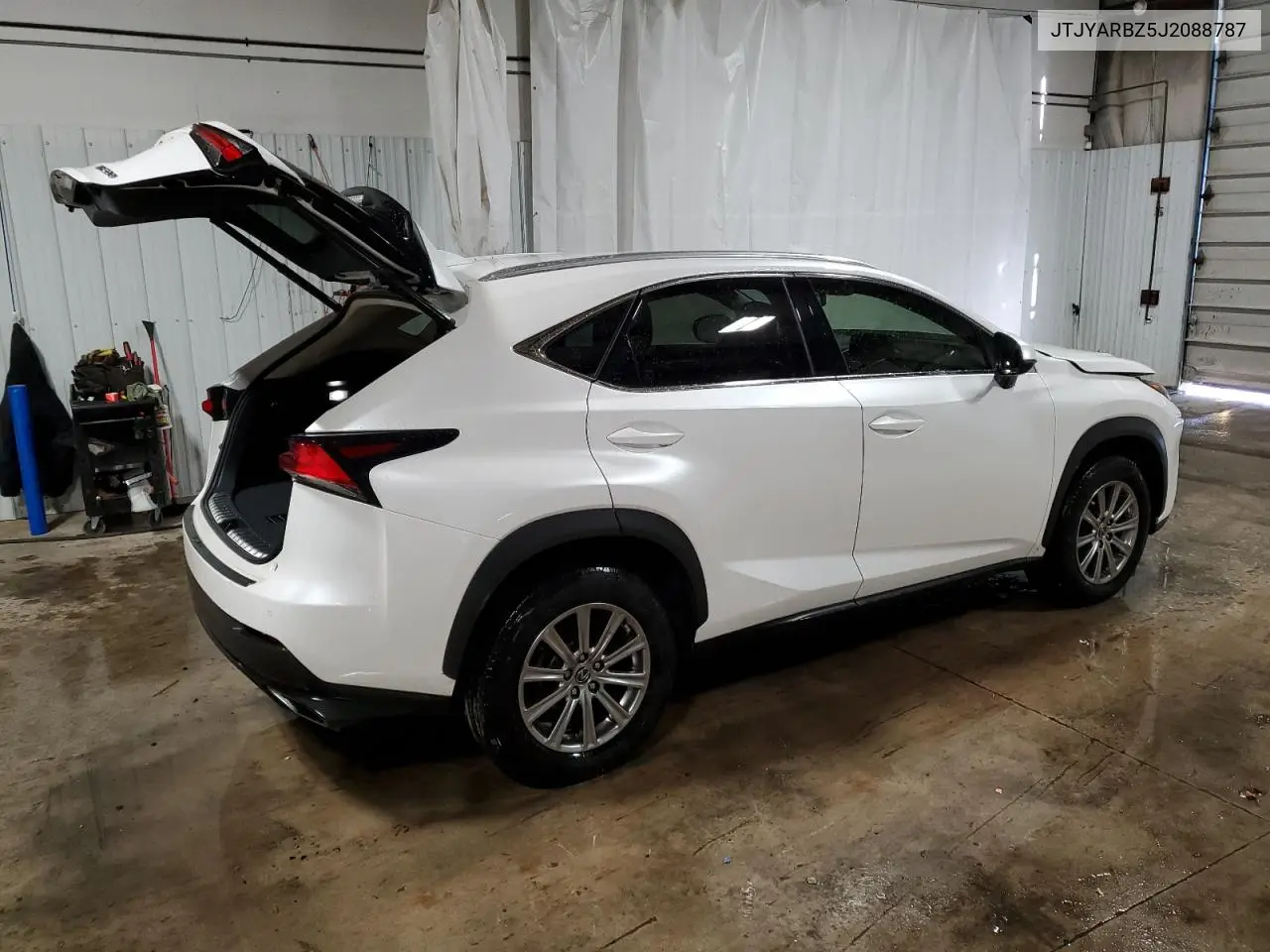 2018 Lexus Nx 300 Base VIN: JTJYARBZ5J2088787 Lot: 45235585