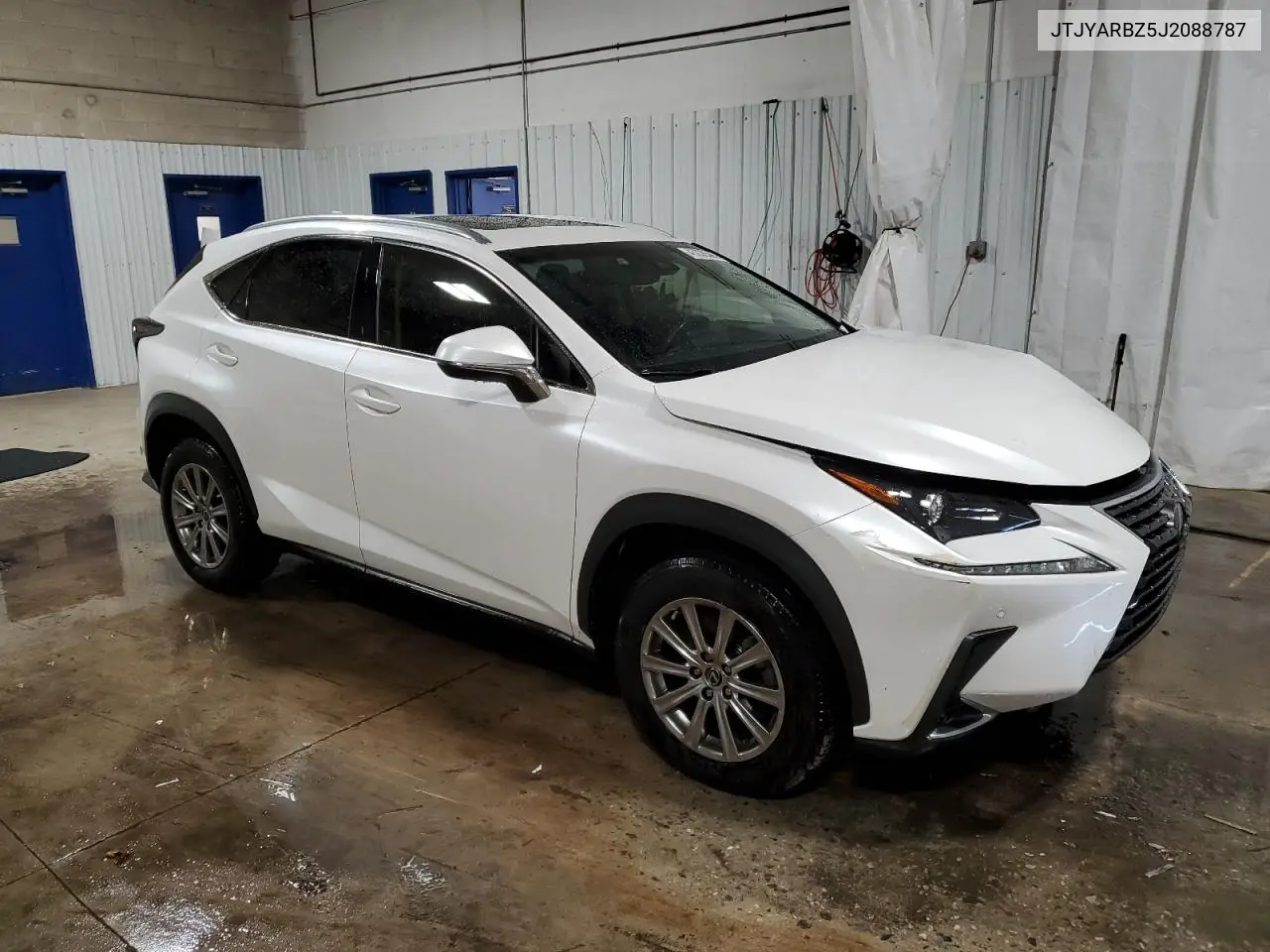 2018 Lexus Nx 300 Base VIN: JTJYARBZ5J2088787 Lot: 45235585