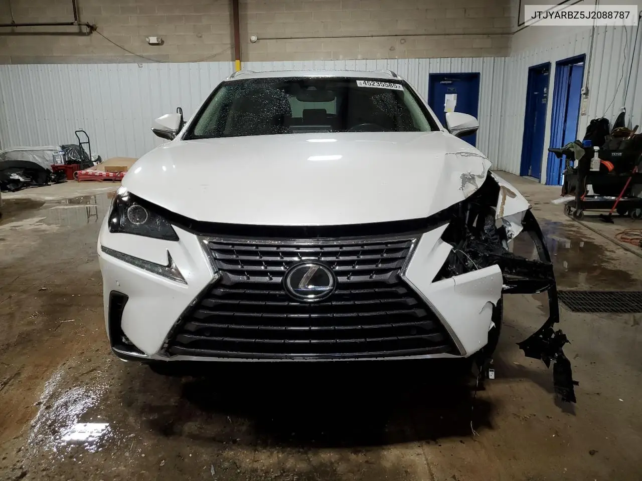 2018 Lexus Nx 300 Base VIN: JTJYARBZ5J2088787 Lot: 45235585