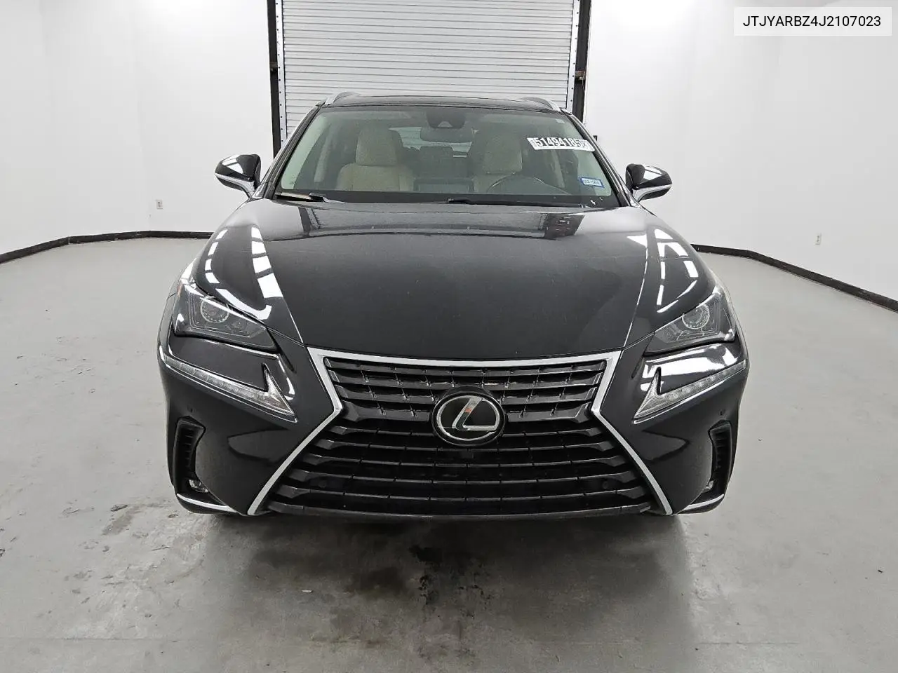 2018 Lexus Nx 300 Base VIN: JTJYARBZ4J2107023 Lot: 51494185