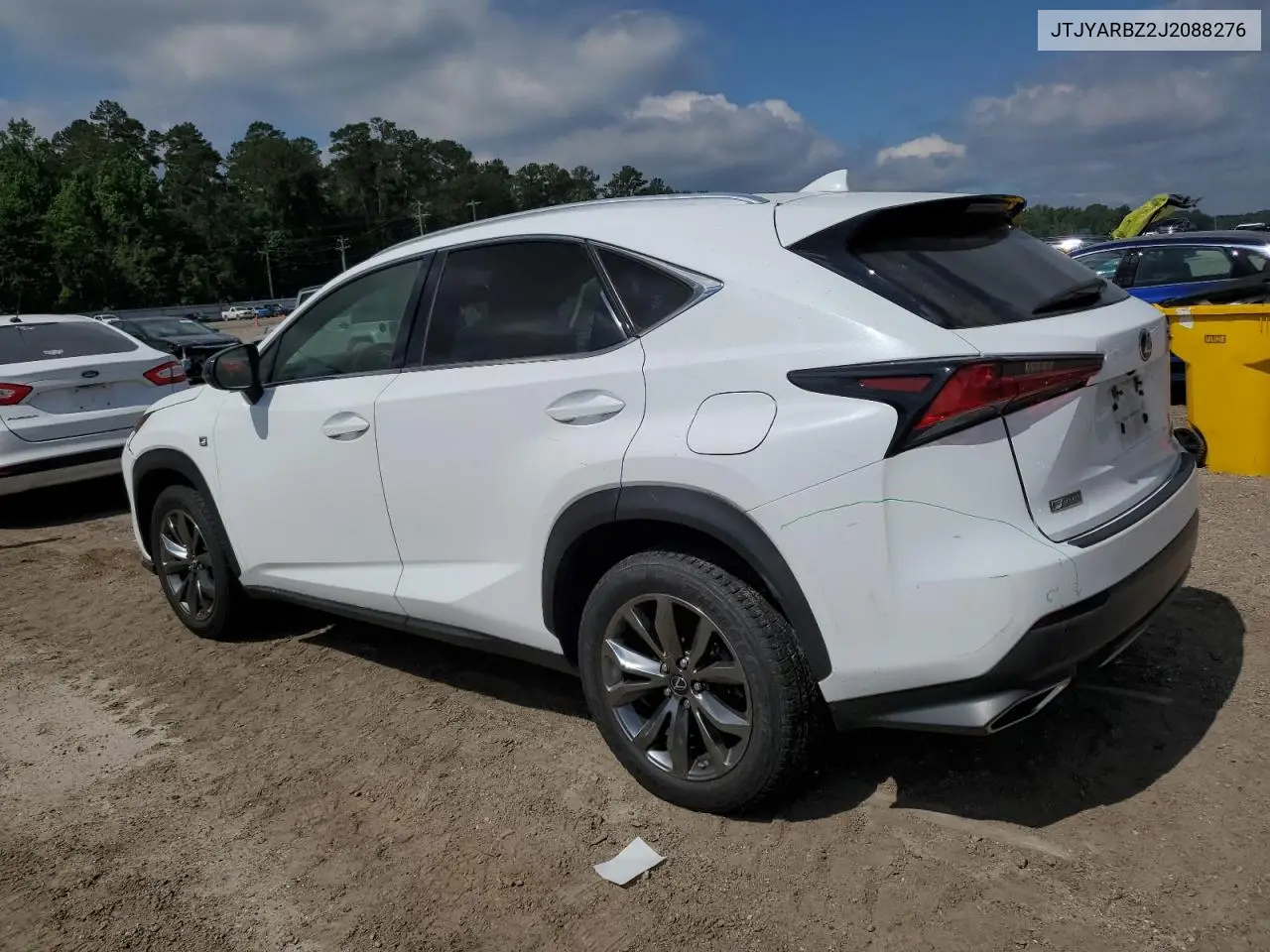 2018 Lexus Nx 300 Base VIN: JTJYARBZ2J2088276 Lot: 55977575