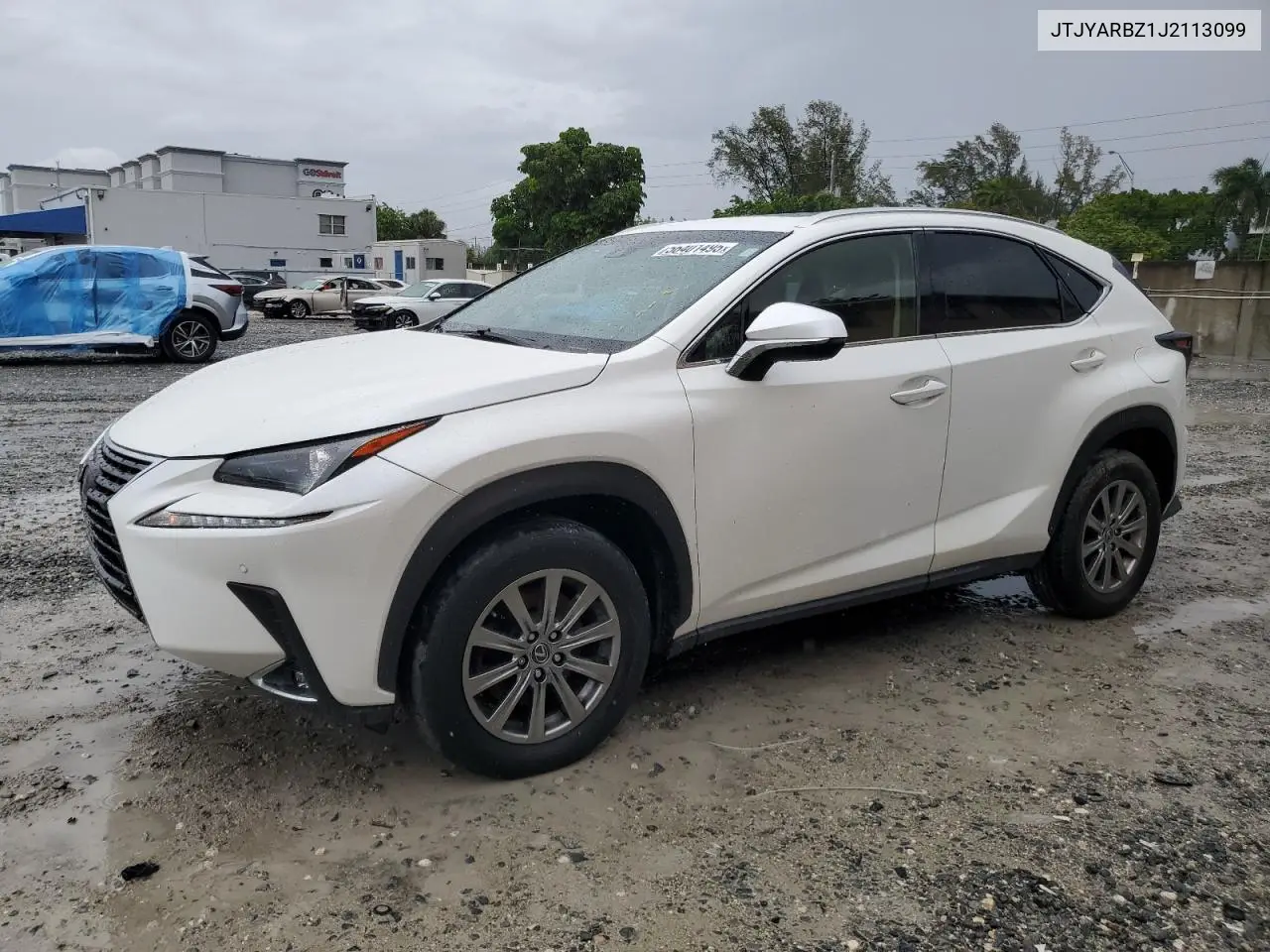 2018 Lexus Nx 300 Base VIN: JTJYARBZ1J2113099 Lot: 56401495
