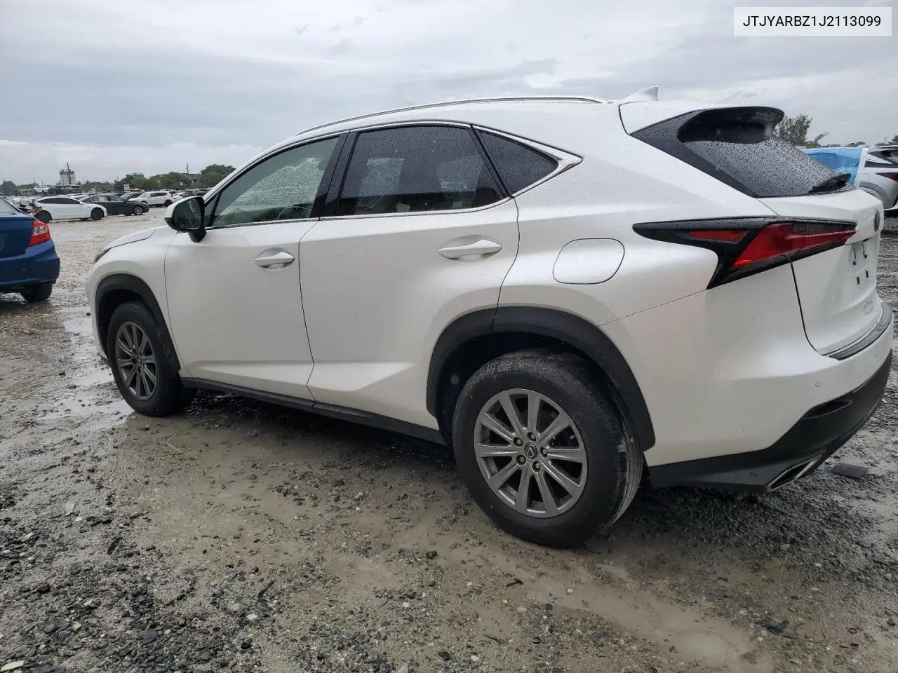 2018 Lexus Nx 300 Base VIN: JTJYARBZ1J2113099 Lot: 56401495