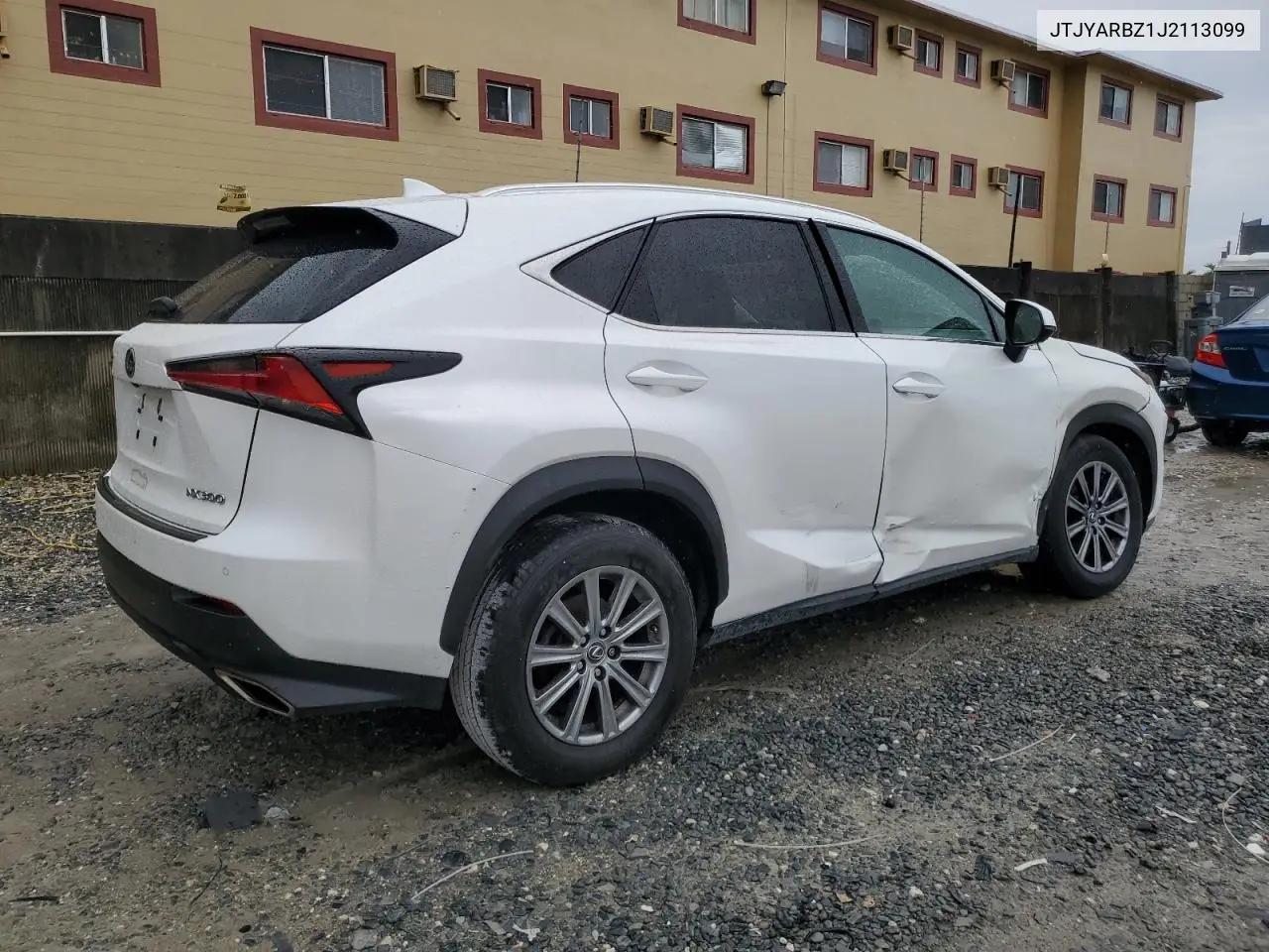 2018 Lexus Nx 300 Base VIN: JTJYARBZ1J2113099 Lot: 56401495