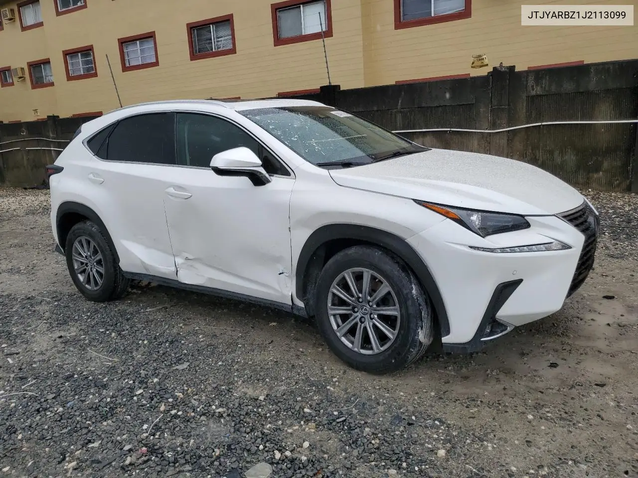 2018 Lexus Nx 300 Base VIN: JTJYARBZ1J2113099 Lot: 56401495