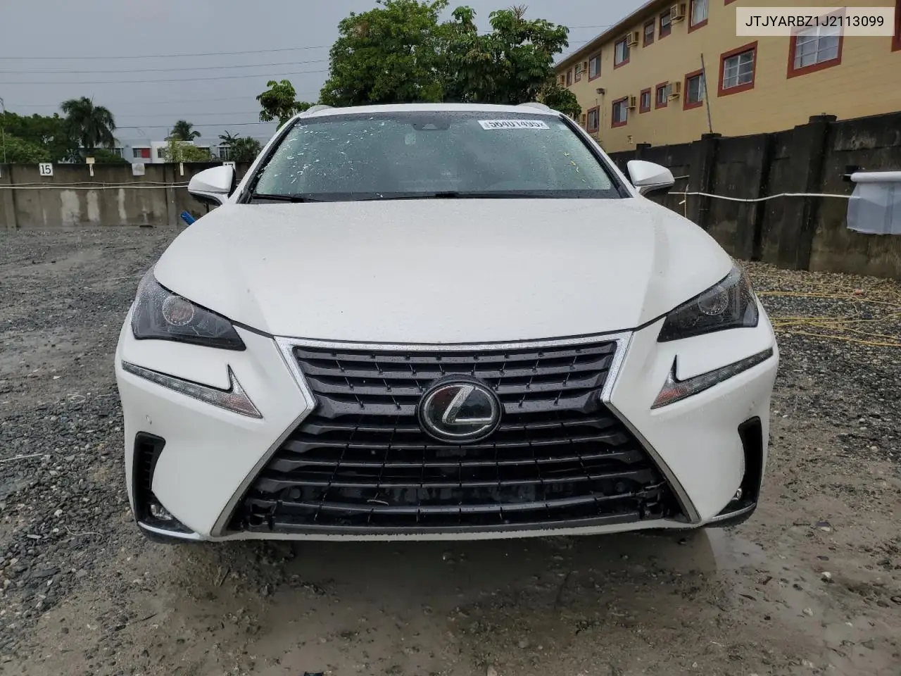 2018 Lexus Nx 300 Base VIN: JTJYARBZ1J2113099 Lot: 56401495