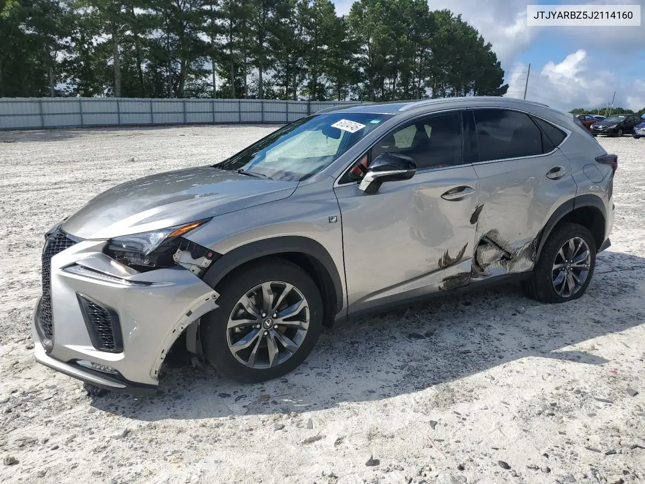 2018 Lexus Nx 300 Base VIN: JTJYARBZ5J2114160 Lot: 61074745