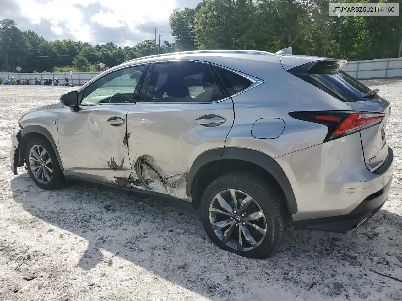 2018 Lexus Nx 300 Base VIN: JTJYARBZ5J2114160 Lot: 61074745