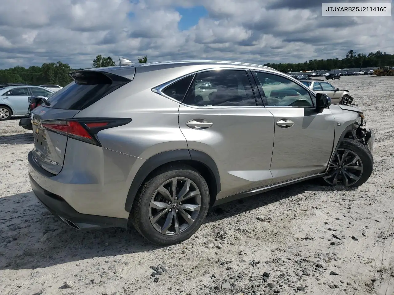 2018 Lexus Nx 300 Base VIN: JTJYARBZ5J2114160 Lot: 61074745