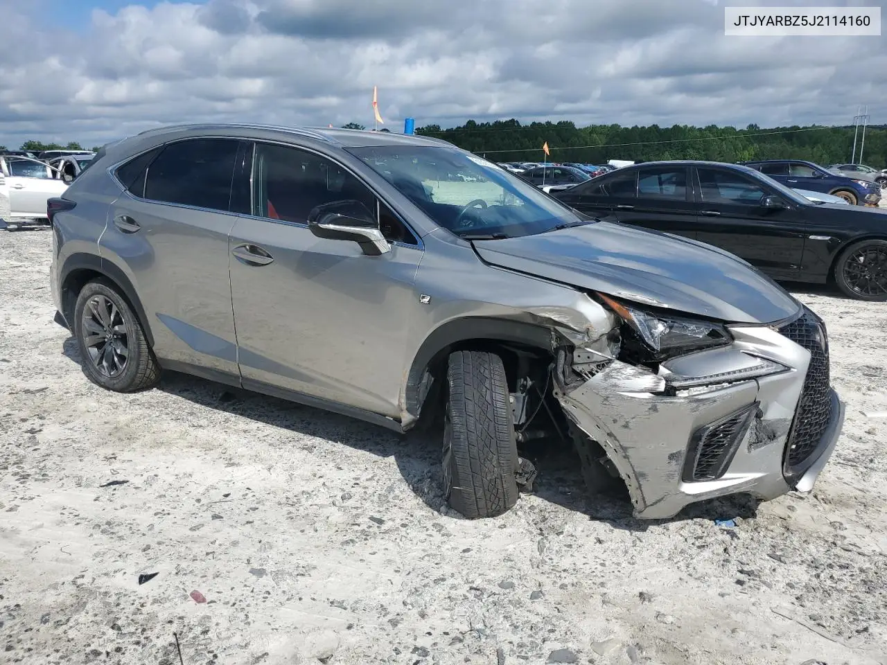 2018 Lexus Nx 300 Base VIN: JTJYARBZ5J2114160 Lot: 61074745