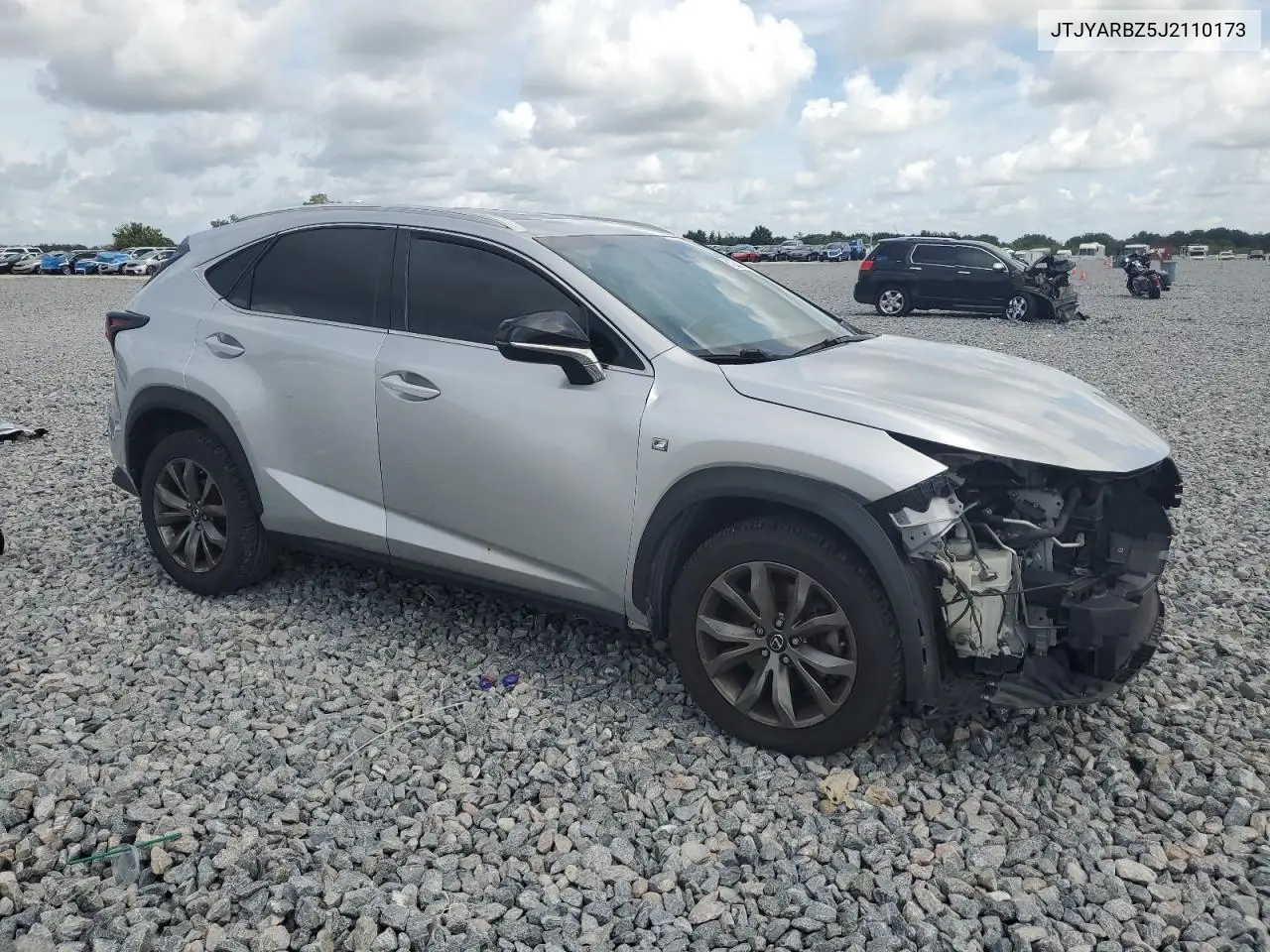 2018 Lexus Nx 300 Base VIN: JTJYARBZ5J2110173 Lot: 61355765