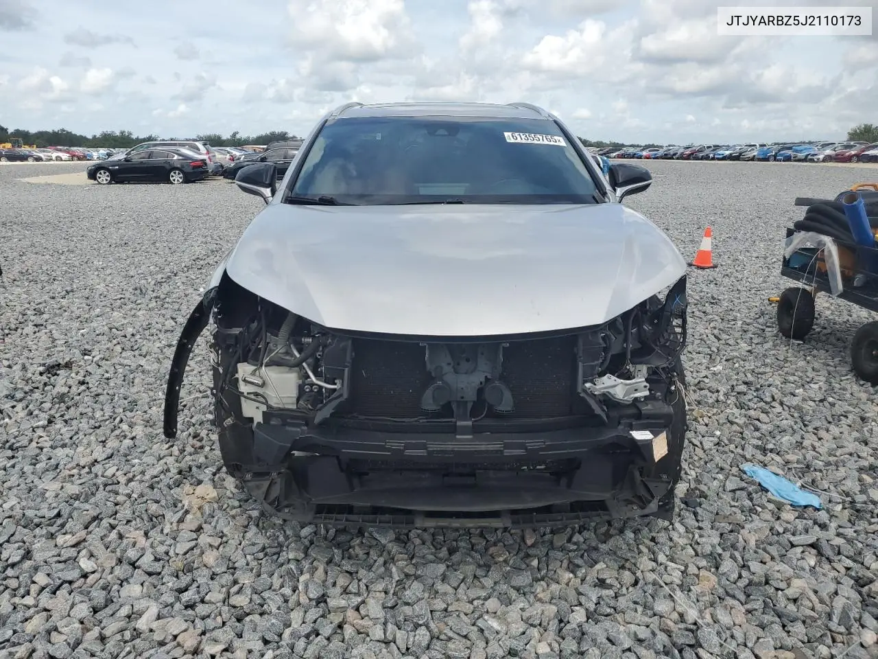 2018 Lexus Nx 300 Base VIN: JTJYARBZ5J2110173 Lot: 61355765