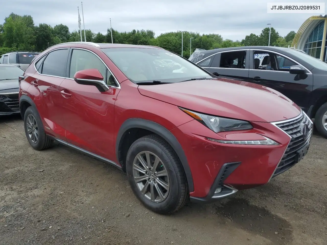 2018 Lexus Nx 300H VIN: JTJBJRBZ0J2089531 Lot: 61930585