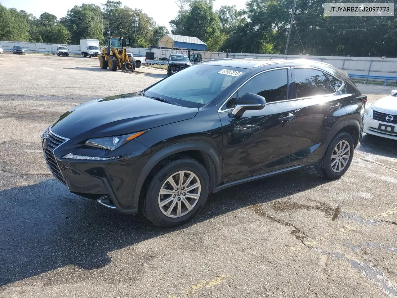 2018 Lexus Nx 300 Base VIN: JTJYARBZ6J2097773 Lot: 61957015