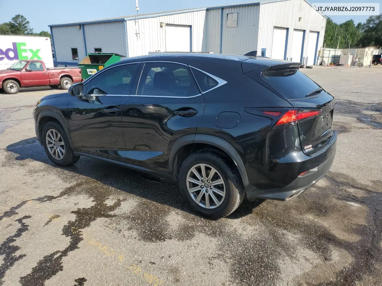2018 Lexus Nx 300 Base VIN: JTJYARBZ6J2097773 Lot: 61957015