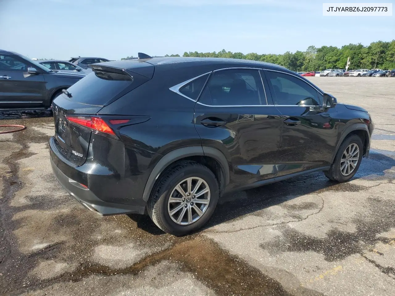 2018 Lexus Nx 300 Base VIN: JTJYARBZ6J2097773 Lot: 61957015