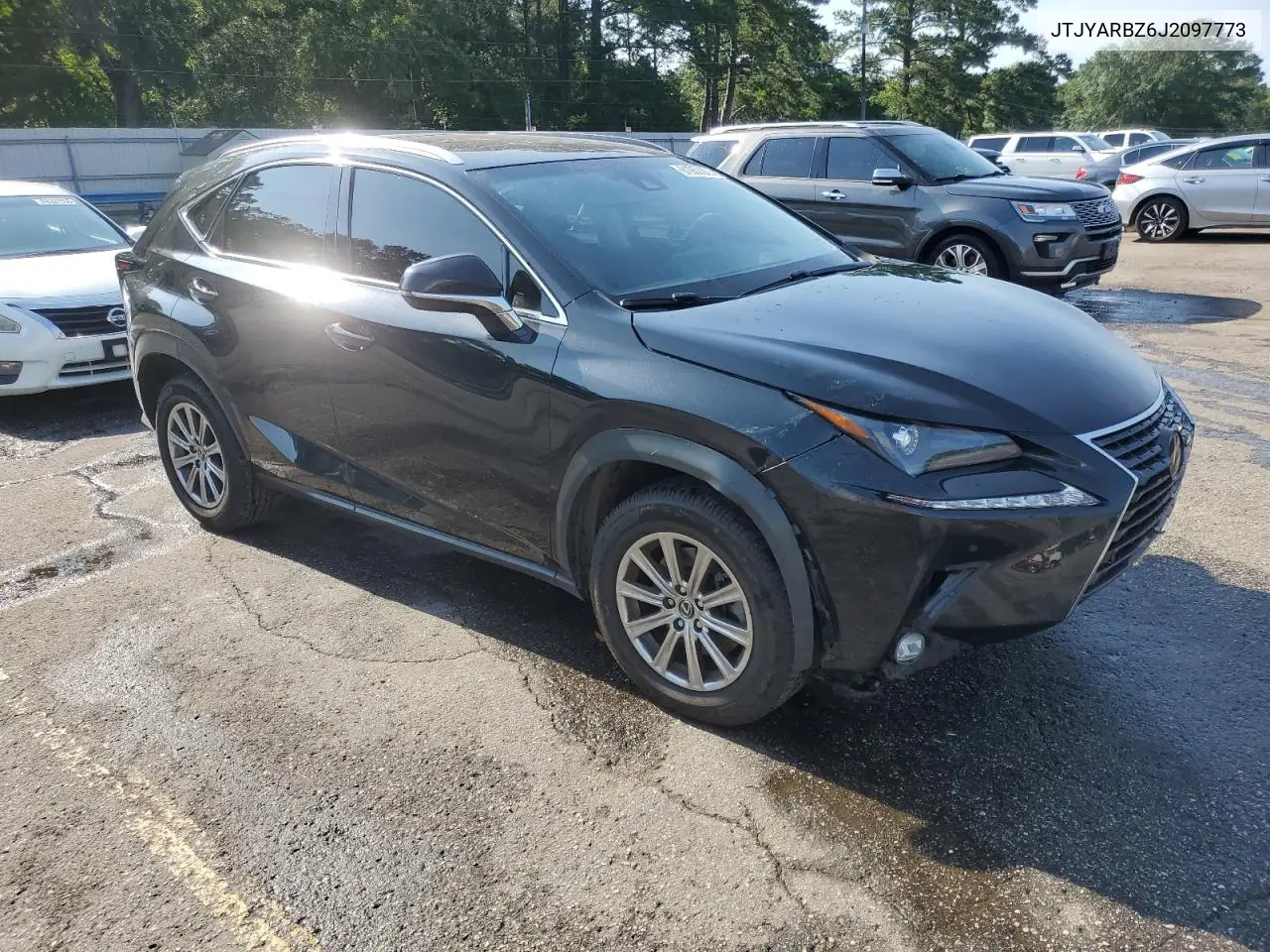 2018 Lexus Nx 300 Base VIN: JTJYARBZ6J2097773 Lot: 61957015