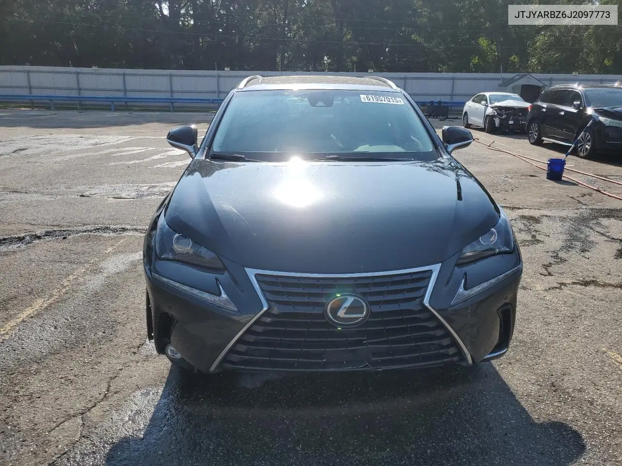 2018 Lexus Nx 300 Base VIN: JTJYARBZ6J2097773 Lot: 61957015