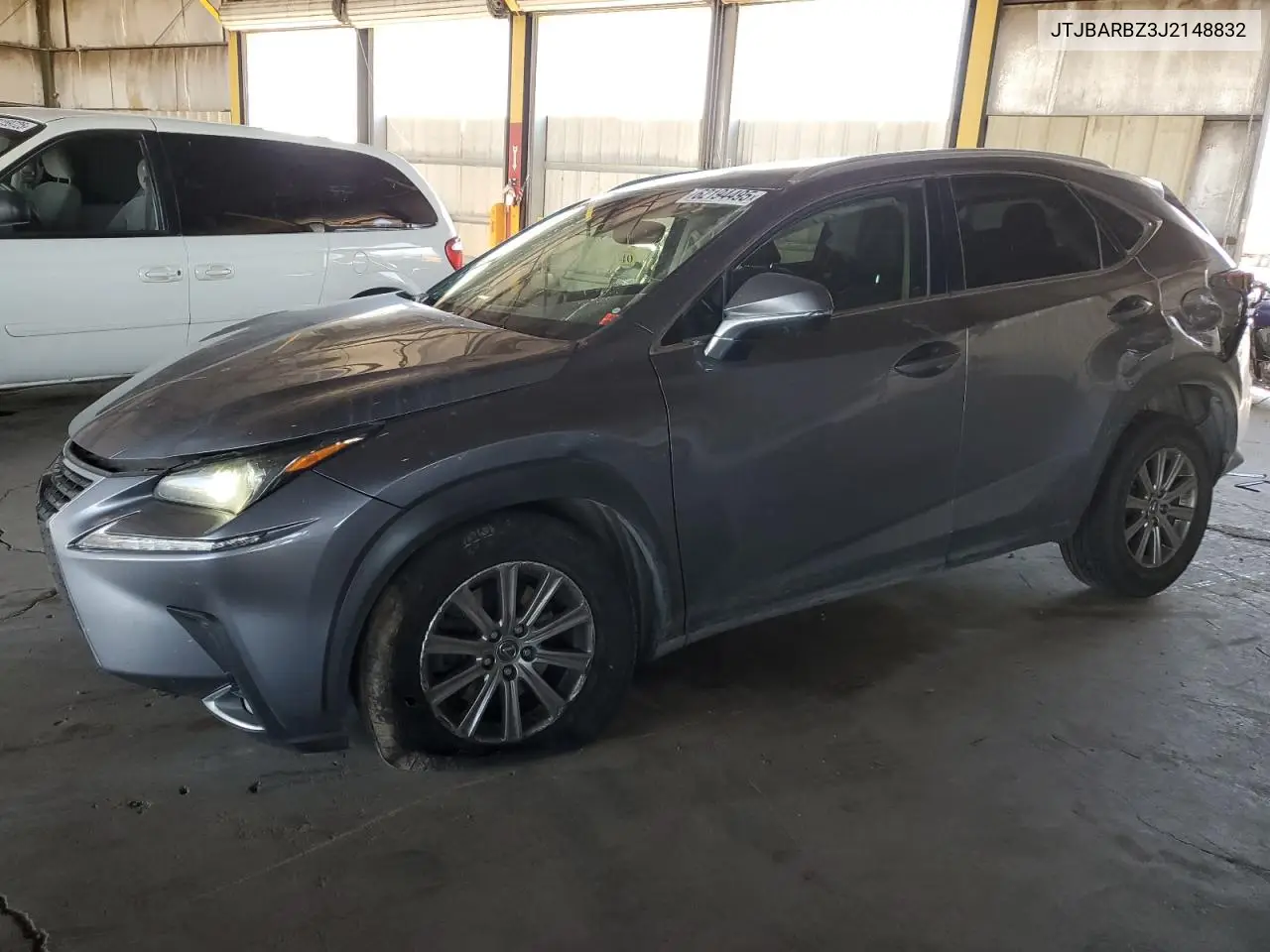 2018 Lexus Nx 300 Base VIN: JTJBARBZ3J2148832 Lot: 62194495