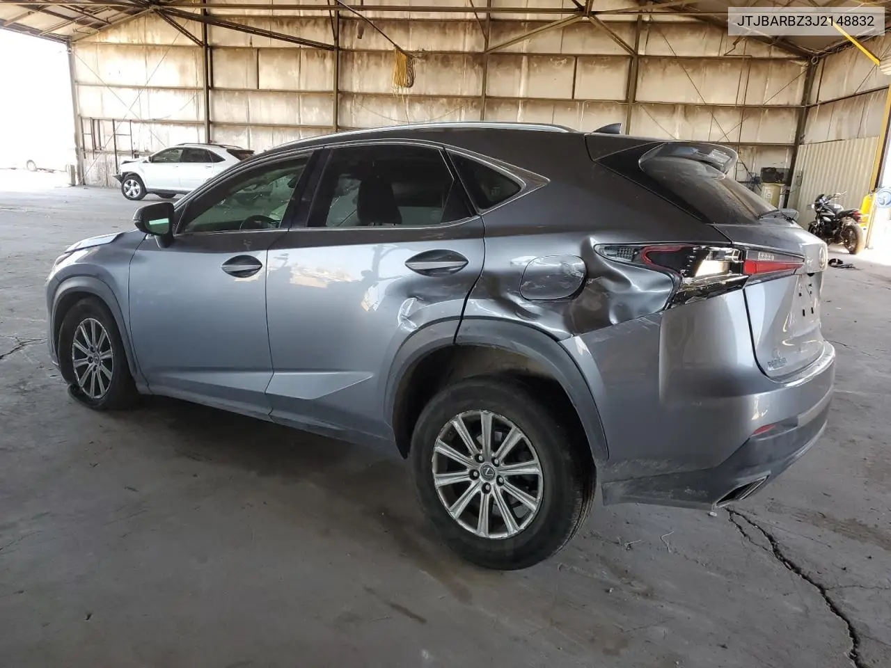 2018 Lexus Nx 300 Base VIN: JTJBARBZ3J2148832 Lot: 62194495