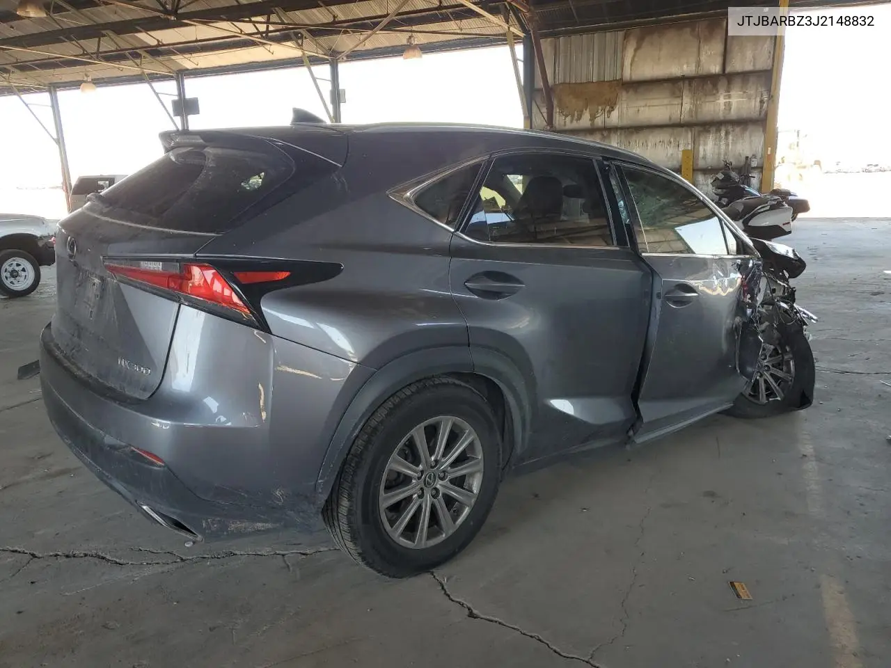 2018 Lexus Nx 300 Base VIN: JTJBARBZ3J2148832 Lot: 62194495
