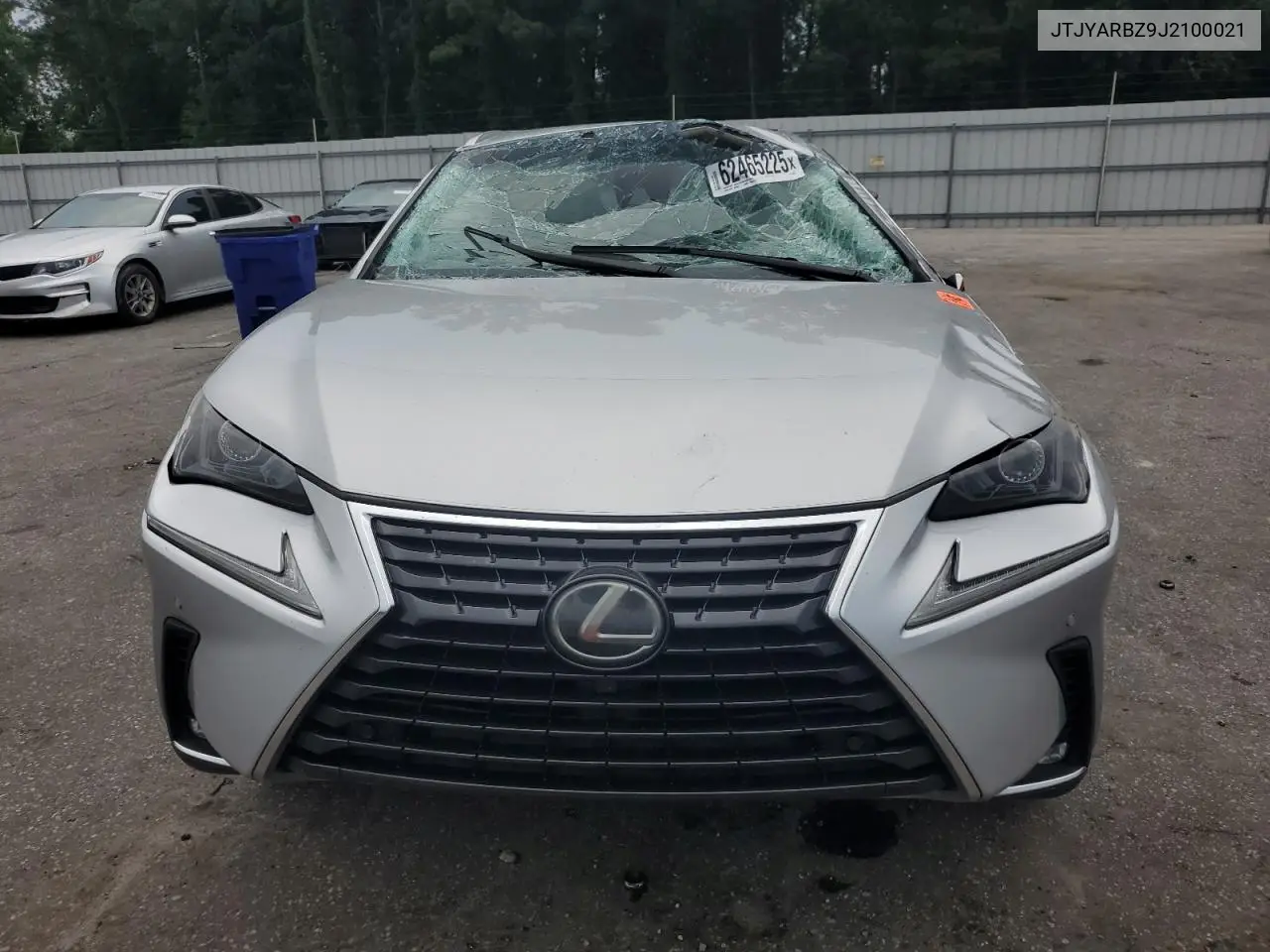 2018 Lexus Nx 300 Base VIN: JTJYARBZ9J2100021 Lot: 62465225