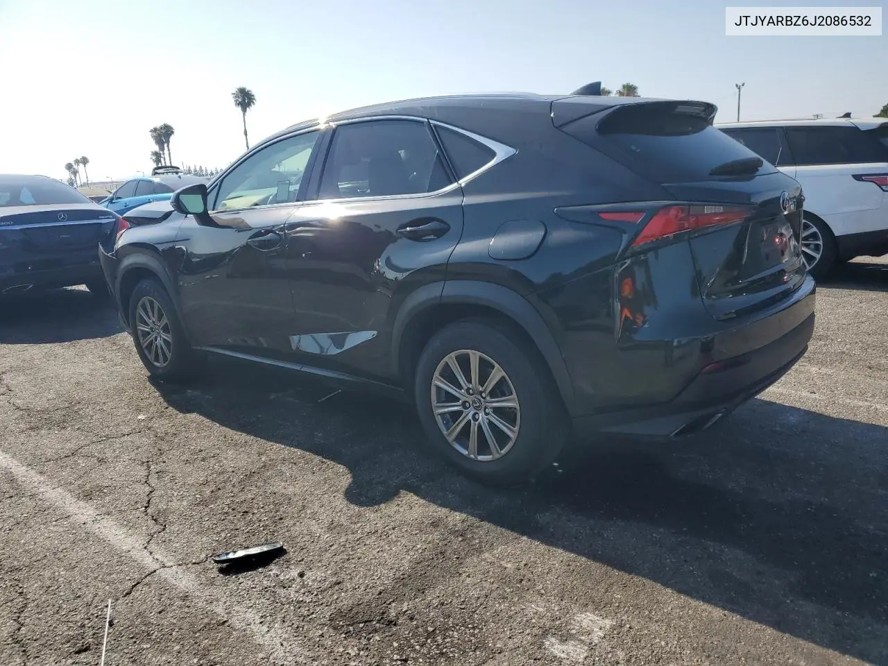 2018 Lexus Nx 300 Base VIN: JTJYARBZ6J2086532 Lot: 62654095
