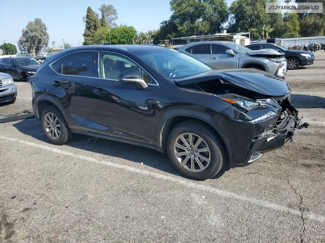 2018 Lexus Nx 300 Base VIN: JTJYARBZ6J2086532 Lot: 62654095
