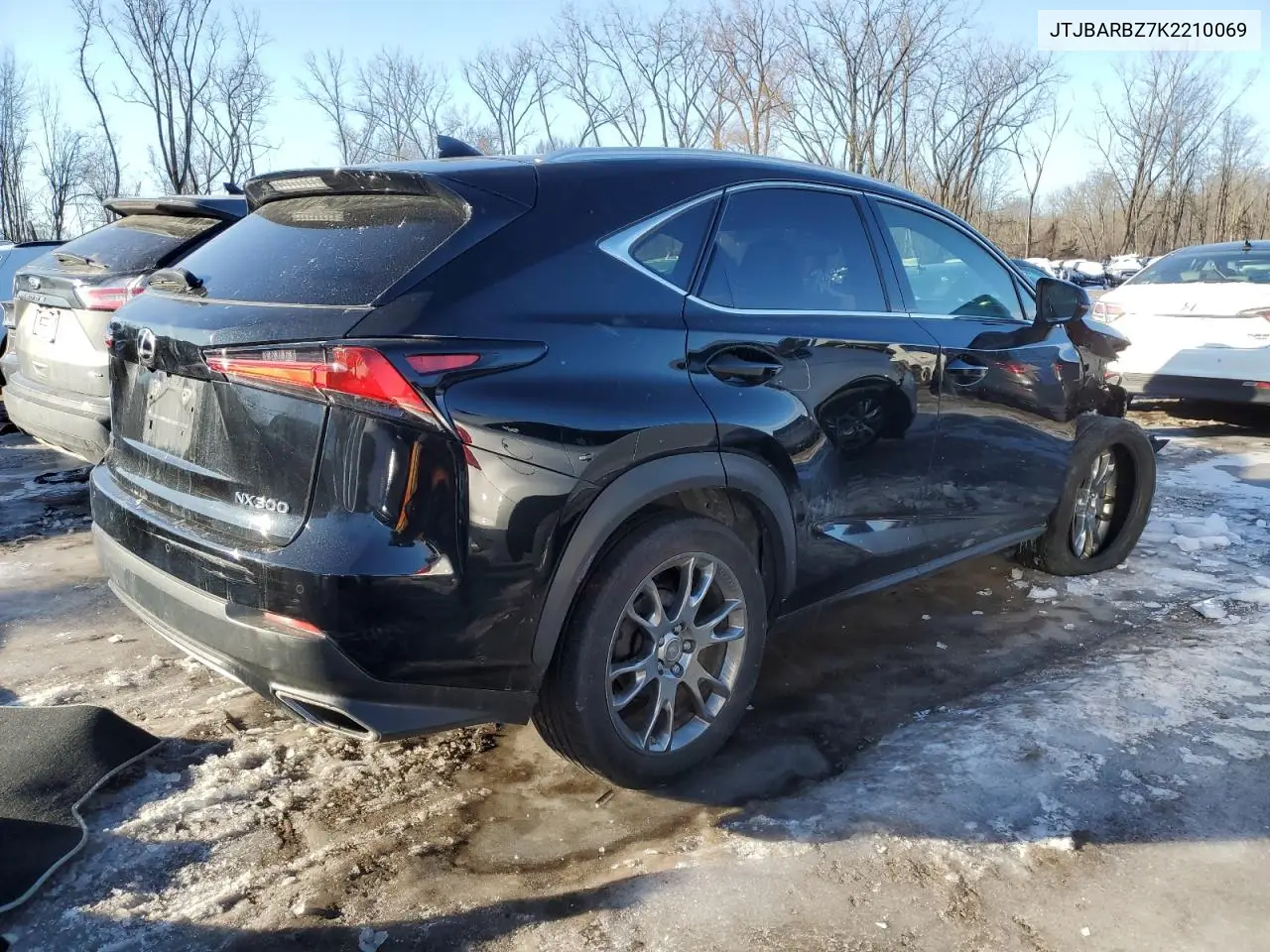 2019 Lexus Nx 300 Base VIN: JTJBARBZ7K2210069 Lot: 45569615