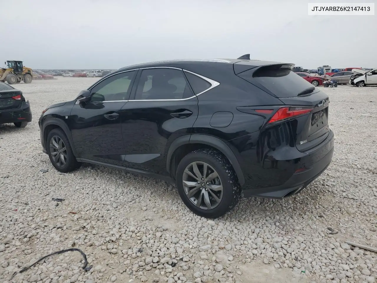 2019 Lexus Nx 300 Base VIN: JTJYARBZ6K2147413 Lot: 50119575