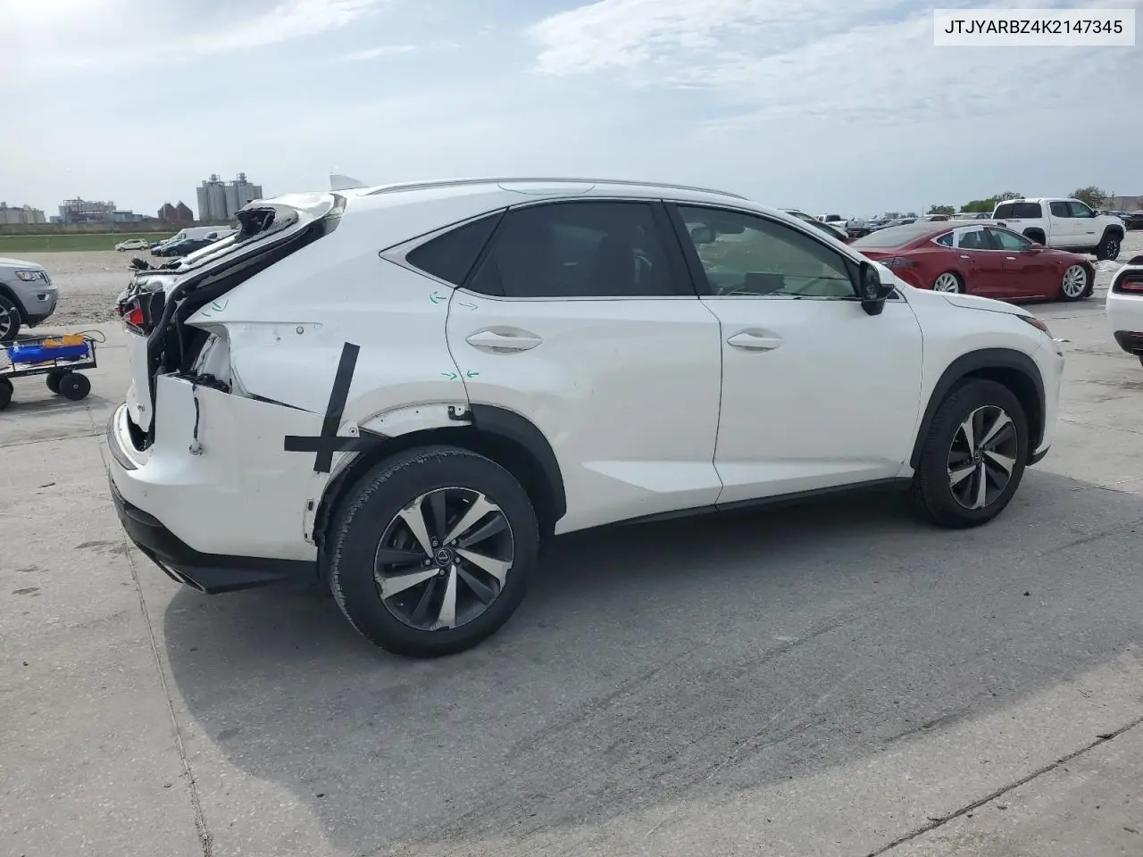 2019 Lexus Nx 300 Base VIN: JTJYARBZ4K2147345 Lot: 50794495