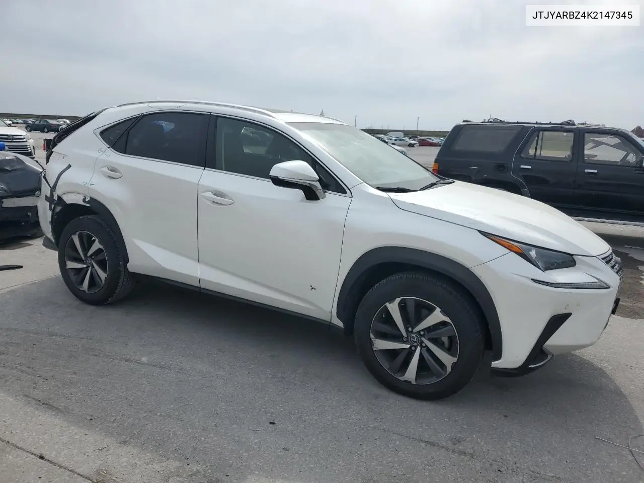 2019 Lexus Nx 300 Base VIN: JTJYARBZ4K2147345 Lot: 50794495