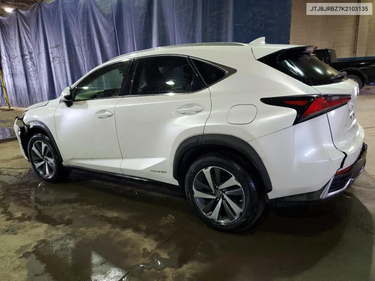 2019 Lexus Nx 300H VIN: JTJBJRBZ7K2103135 Lot: 52692635