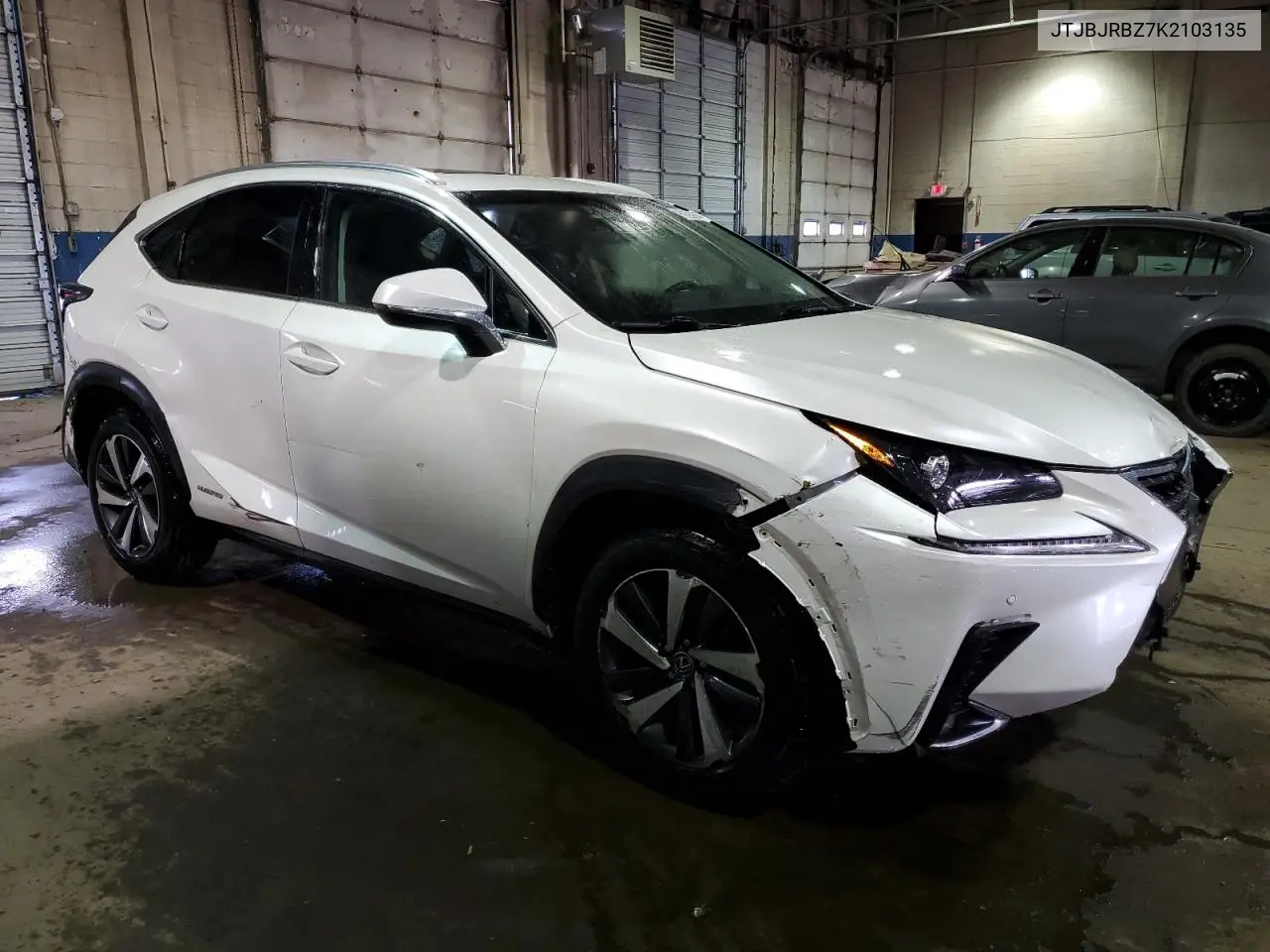 2019 Lexus Nx 300H VIN: JTJBJRBZ7K2103135 Lot: 52692635
