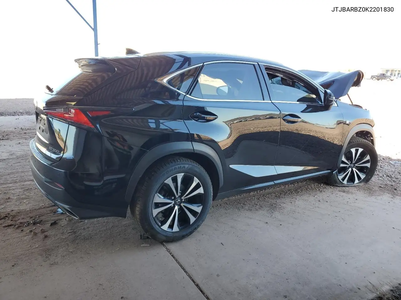 2019 Lexus Nx 300 Base VIN: JTJBARBZ0K2201830 Lot: 53334905