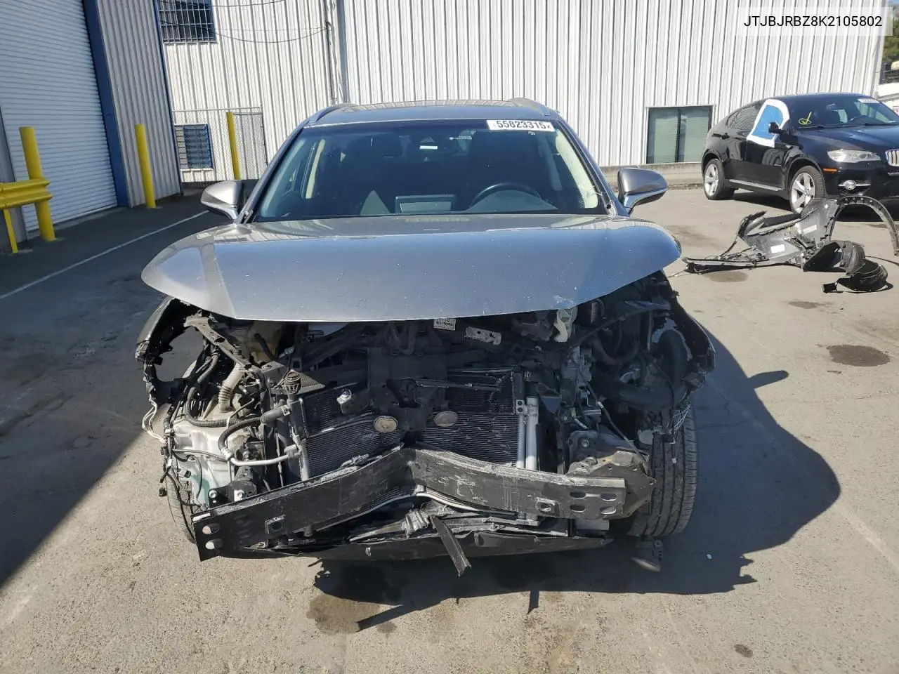 2019 Lexus Nx 300H VIN: JTJBJRBZ8K2105802 Lot: 55823315