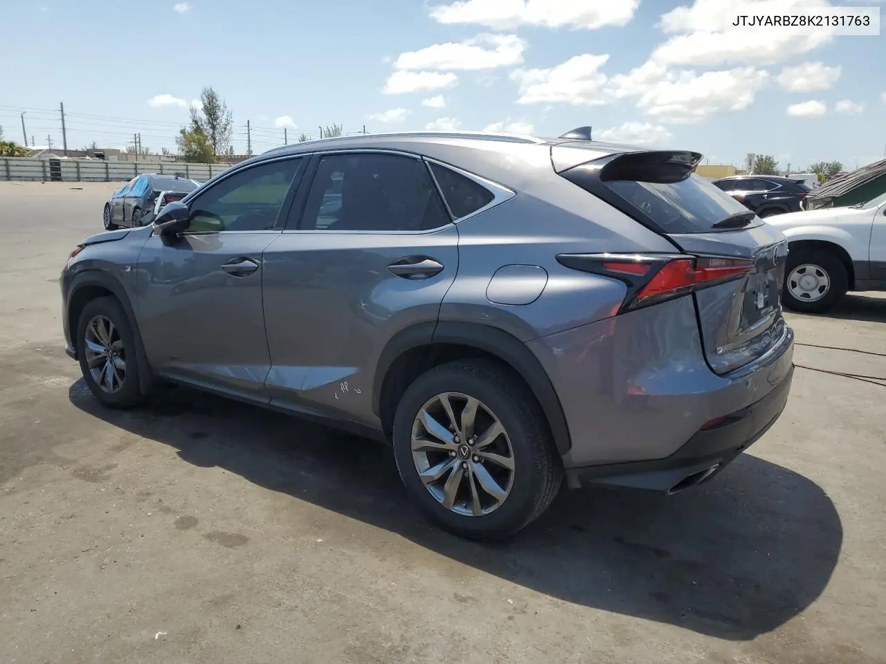 2019 Lexus Nx 300 Base VIN: JTJYARBZ8K2131763 Lot: 55987425