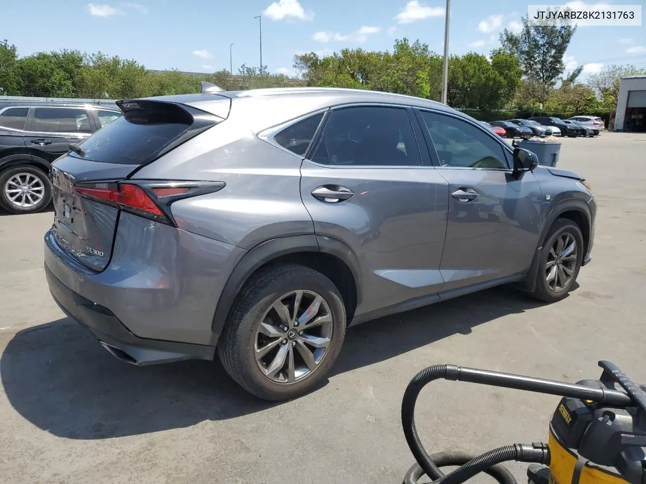 2019 Lexus Nx 300 Base VIN: JTJYARBZ8K2131763 Lot: 55987425