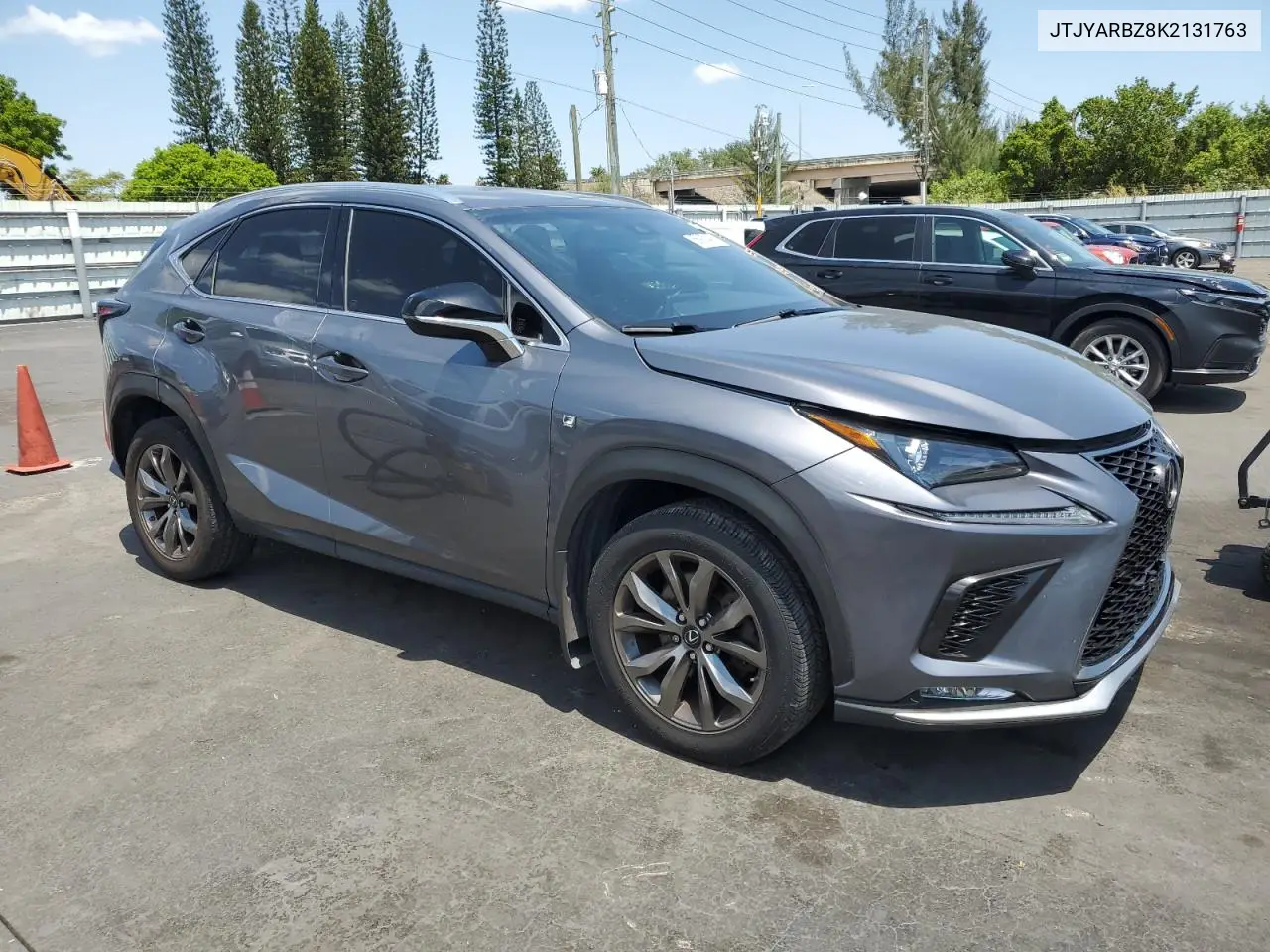2019 Lexus Nx 300 Base VIN: JTJYARBZ8K2131763 Lot: 55987425