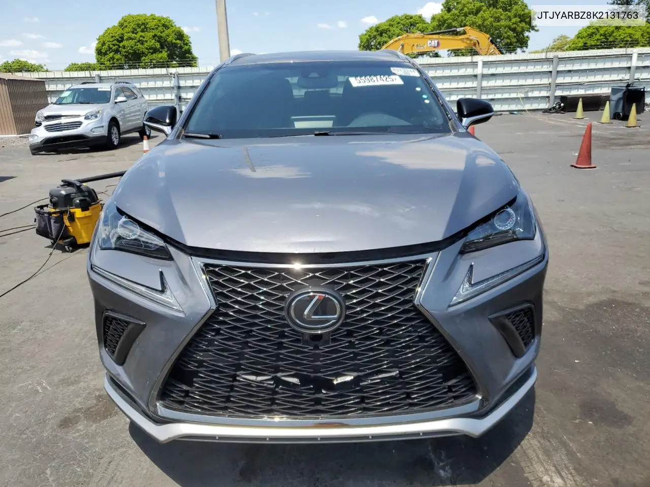 2019 Lexus Nx 300 Base VIN: JTJYARBZ8K2131763 Lot: 55987425