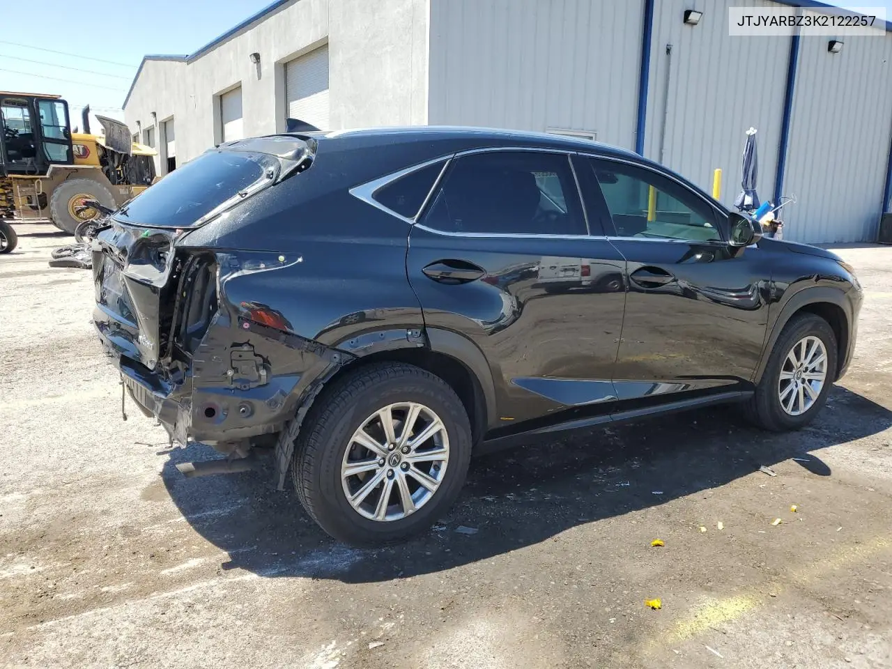 2019 Lexus Nx 300 Base VIN: JTJYARBZ3K2122257 Lot: 56165525