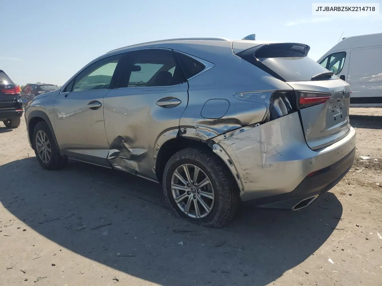 2019 Lexus Nx 300 Base VIN: JTJBARBZ5K2214718 Lot: 56273325