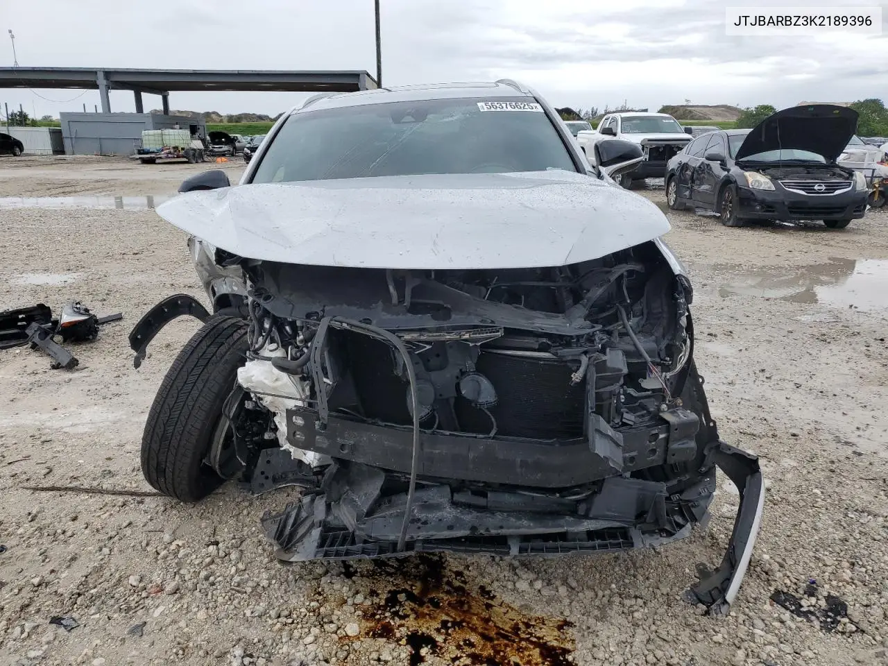 2019 Lexus Nx 300 Base VIN: JTJBARBZ3K2189396 Lot: 56376625