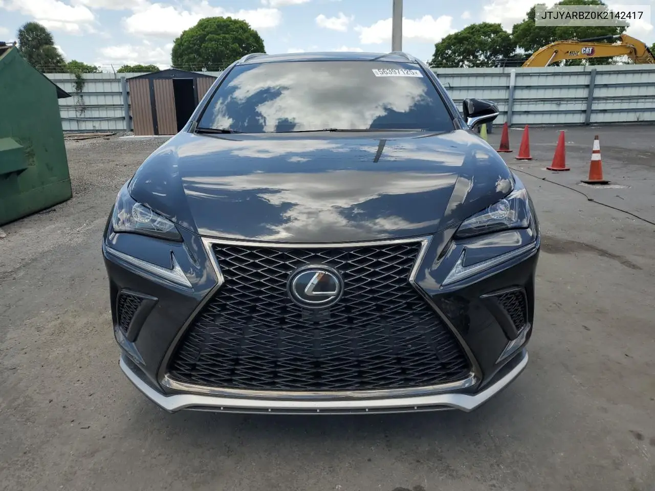 2019 Lexus Nx 300 Base VIN: JTJYARBZ0K2142417 Lot: 56397125