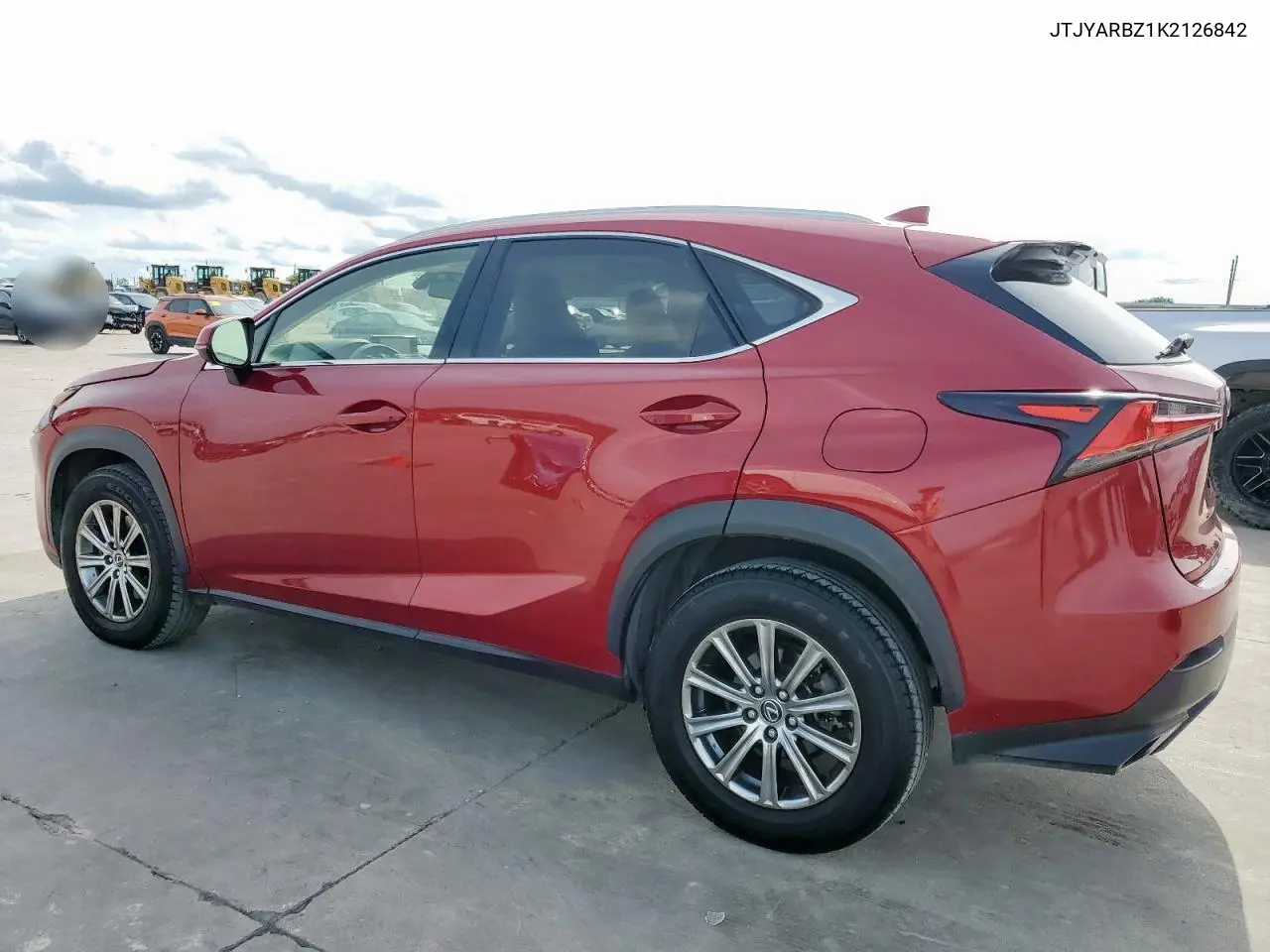 2019 Lexus Nx 300 Base VIN: JTJYARBZ1K2126842 Lot: 56485375