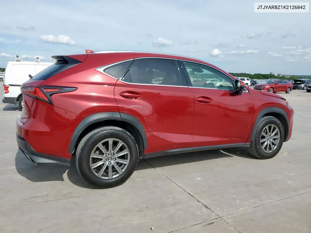 2019 Lexus Nx 300 Base VIN: JTJYARBZ1K2126842 Lot: 56485375