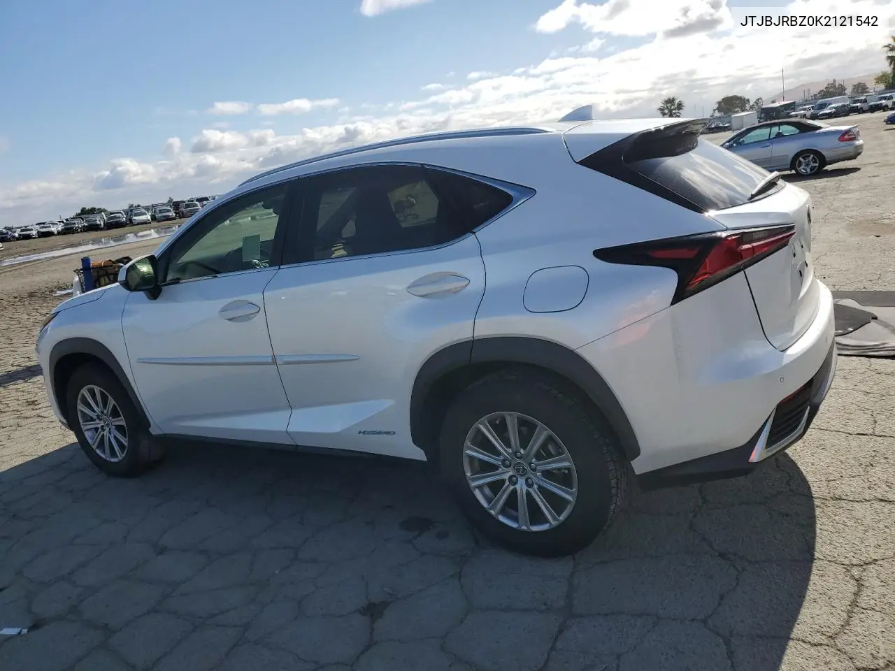 2019 Lexus Nx 300H VIN: JTJBJRBZ0K2121542 Lot: 56792675