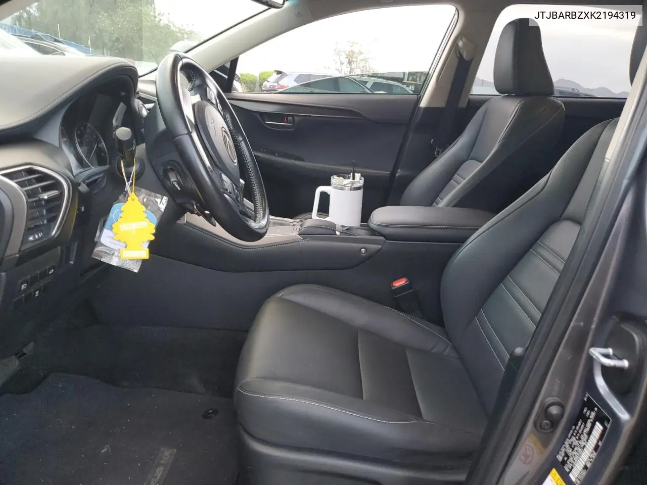 2019 Lexus Nx 300 Base VIN: JTJBARBZXK2194319 Lot: 57184785