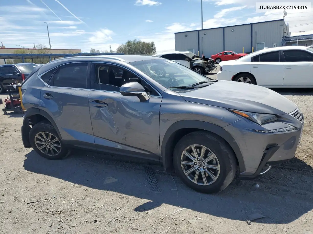 JTJBARBZXK2194319 2019 Lexus Nx 300 Base